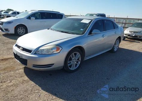 2014 Chevrolet Impala Limited Ltz из США, поврежденный, VIN 2G1WC5E38E1146121